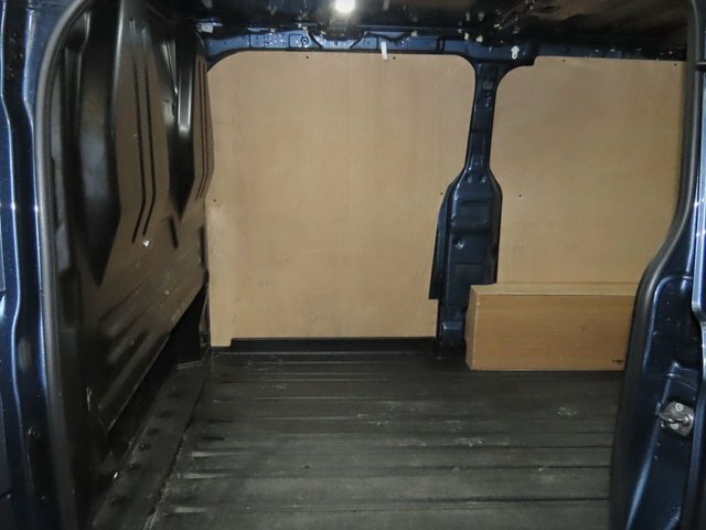 Ford Transit Custom 300 Ecoblue Limited Euro BP73XGM Blue #6