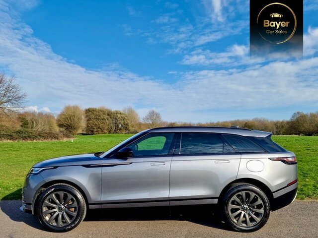 Land Rover Range Rover Velar P400e 17.1Kwh R-dynamic Se VN72ZFS Grey #3
