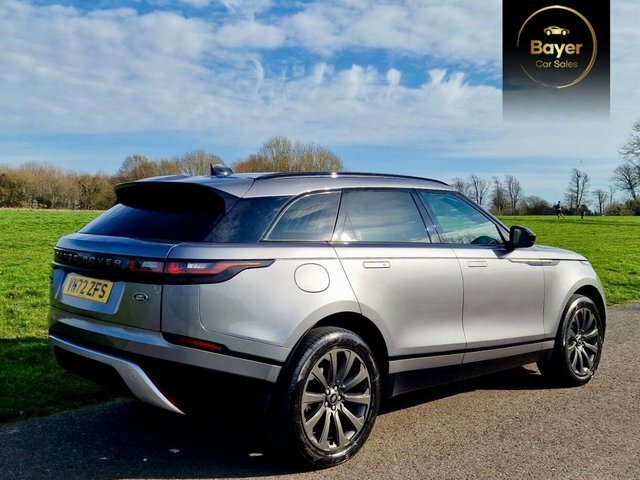 Land Rover Range Rover Velar P400e 17.1Kwh R-dynamic Se VN72ZFS Grey #4