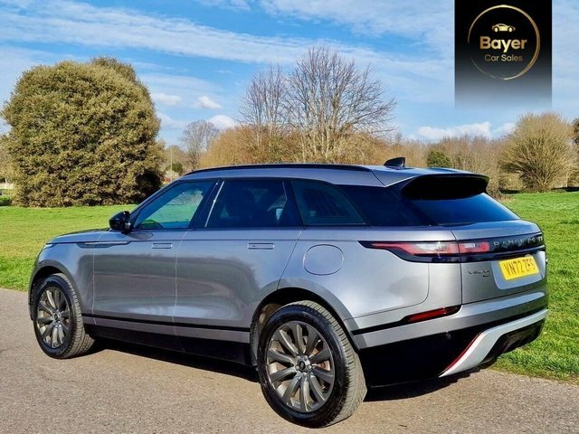 Land Rover Range Rover Velar P400e 17.1Kwh R-dynamic Se VN72ZFS Grey #5