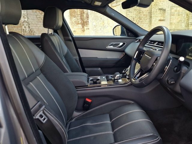 Land Rover Range Rover Velar P400e 17.1Kwh R-dynamic Se VN72ZFS Grey #6