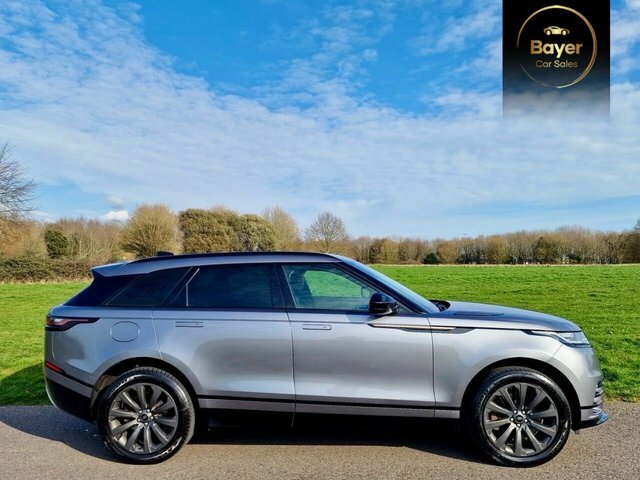 Land Rover Range Rover Velar P400e 17.1Kwh R-dynamic Se VN72ZFS Grey #2