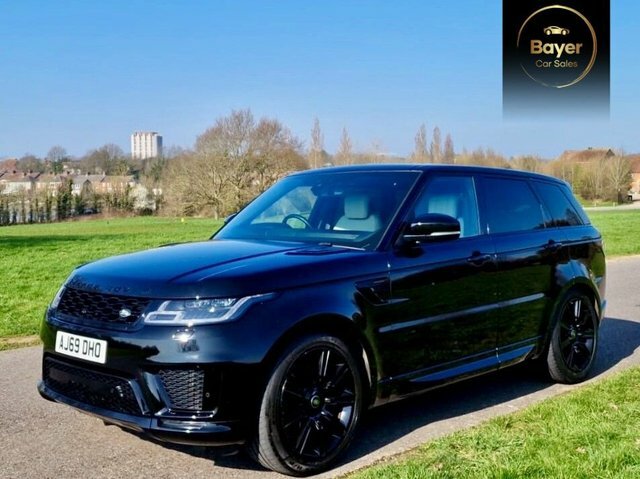 Land Rover Range Rover Sport Sd V6 Hse Dynamic Black