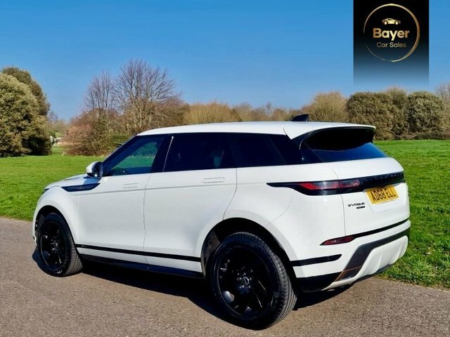 Land Rover Range Rover Evoque D150 R-dynamic S Suv AD68ELL White #5