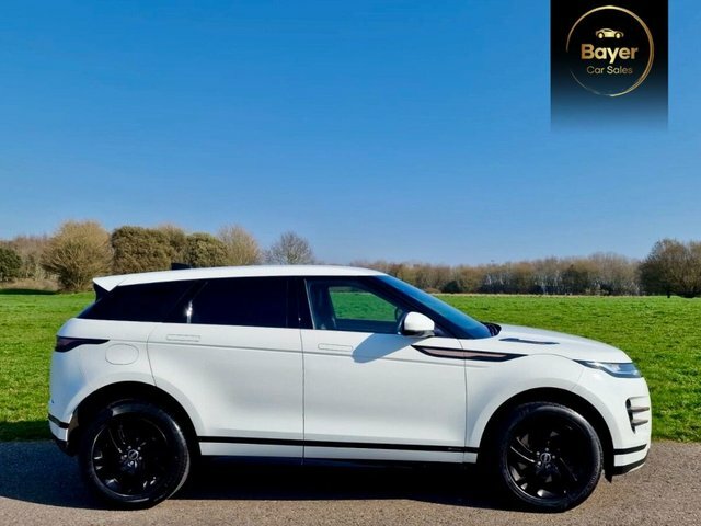 Land Rover Range Rover Evoque D150 R-dynamic S Suv AD68ELL White #2