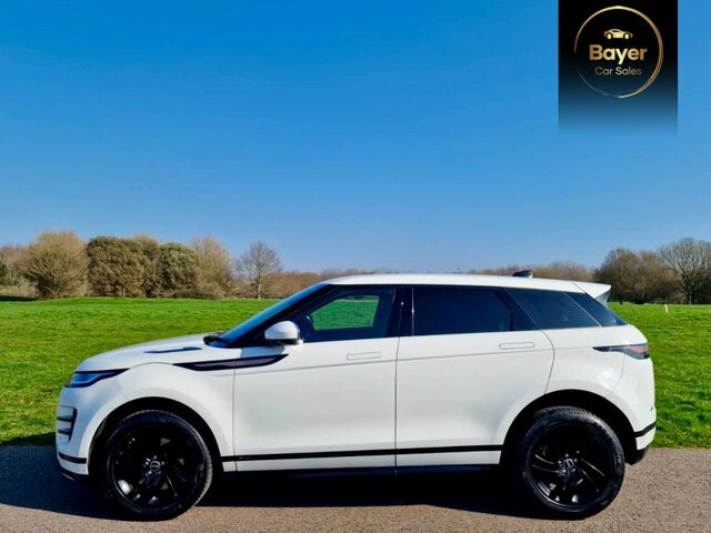 Land Rover Range Rover Evoque D150 R-dynamic S Suv AD68ELL White #3