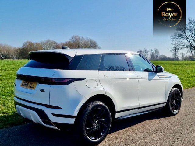 Land Rover Range Rover Evoque D150 R-dynamic S Suv AD68ELL White #4