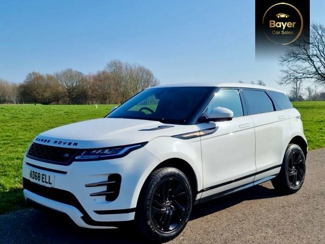 Land Rover Range Rover Evoque D150 R-dynamic S Suv White