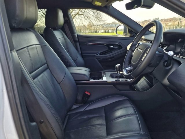 Land Rover Range Rover Evoque D150 R-dynamic S Suv AD68ELL White #6