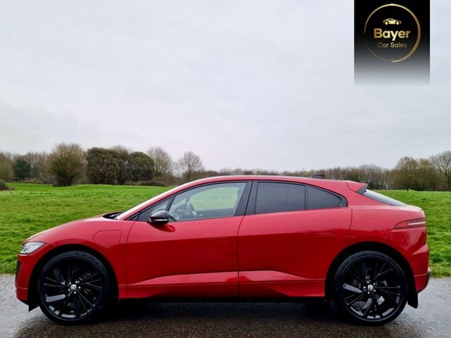 Jaguar I-Pace 90Kwh Sport Suv Red #3