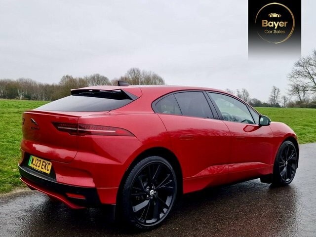 Jaguar I-Pace 90Kwh Sport Suv Red #4