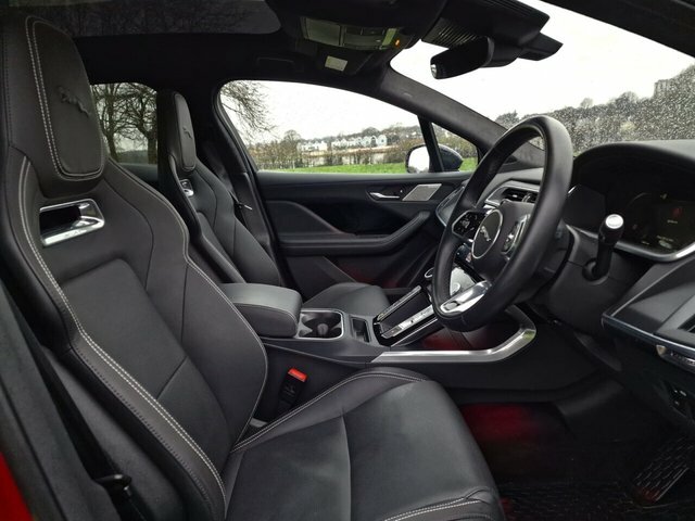 Jaguar I-Pace 90Kwh Sport Suv Red #6