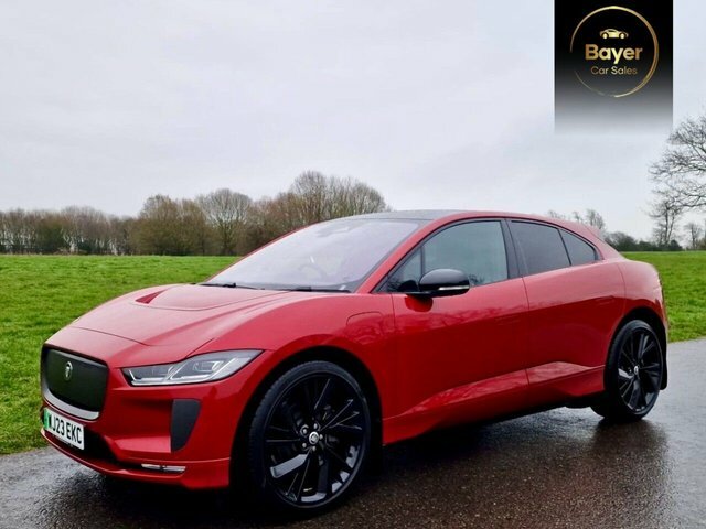 Jaguar I-Pace 90Kwh Sport Suv Red