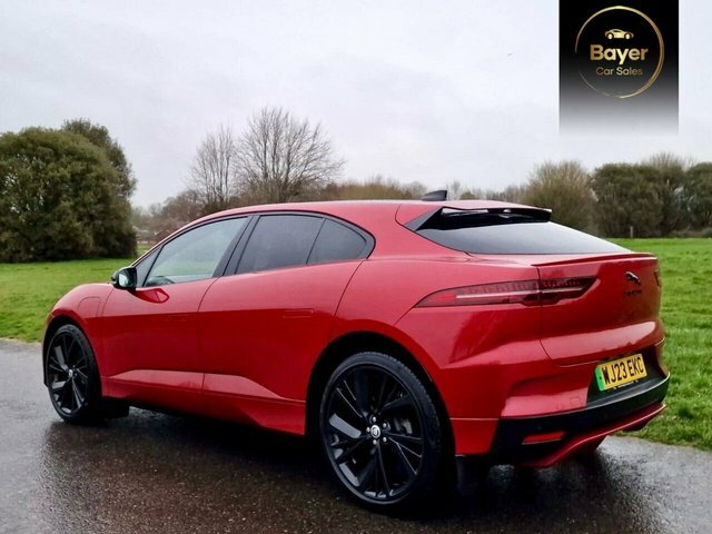 Jaguar I-Pace 90Kwh Sport Suv Red #5