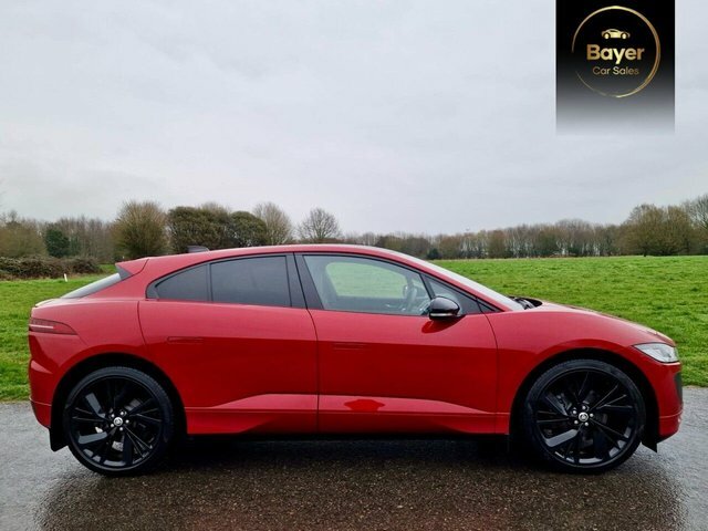 Jaguar I-Pace 90Kwh Sport Suv Red #2