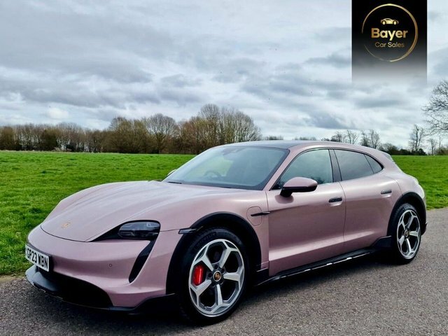 Porsche Taycan Plus 93.4Kwh 4S Cross Pink