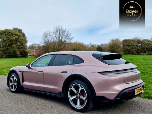 Porsche Taycan Plus 93.4Kwh 4S Cross GP23WBN Pink #5