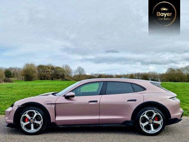 Porsche Taycan Plus 93.4Kwh 4S Cross GP23WBN Pink #3