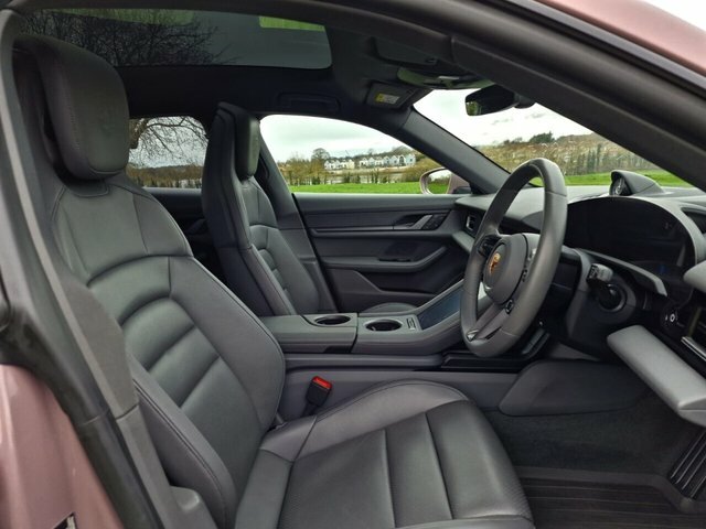 Porsche Taycan Plus 93.4Kwh 4S Cross GP23WBN Pink #6