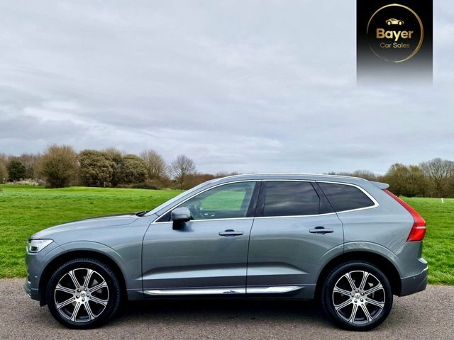 Volvo XC60 B5 Mhev Inscription Pro WG69THF Grey #3