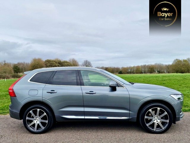 Volvo XC60 B5 Mhev Inscription Pro WG69THF Grey #2