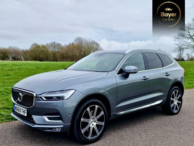 Volvo XC60 B5 Mhev Inscription Pro Grey