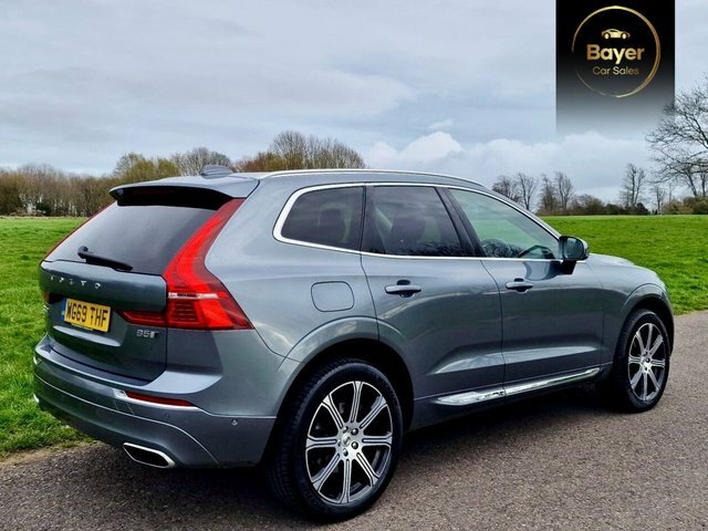 Volvo XC60 B5 Mhev Inscription Pro WG69THF Grey #4