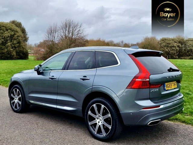 Volvo XC60 B5 Mhev Inscription Pro WG69THF Grey #5