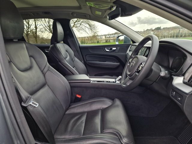 Volvo XC60 B5 Mhev Inscription Pro WG69THF Grey #6