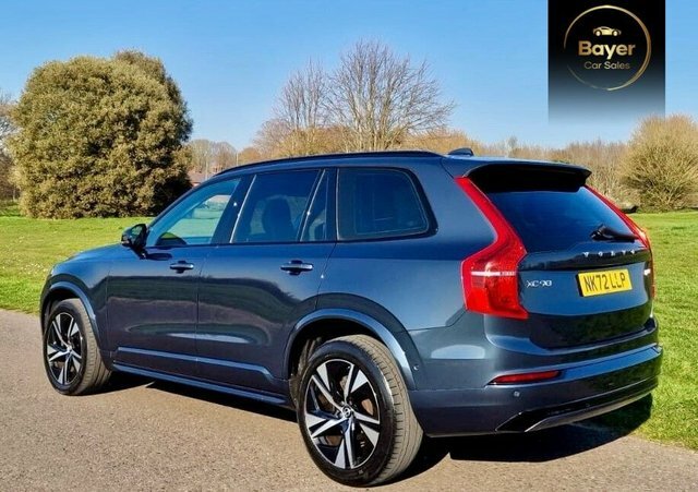 Volvo XC90 B5 Mhev Plus Suv NK72LLP Blue #5