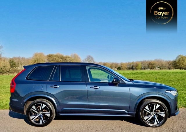 Volvo XC90 B5 Mhev Plus Suv NK72LLP Blue #2