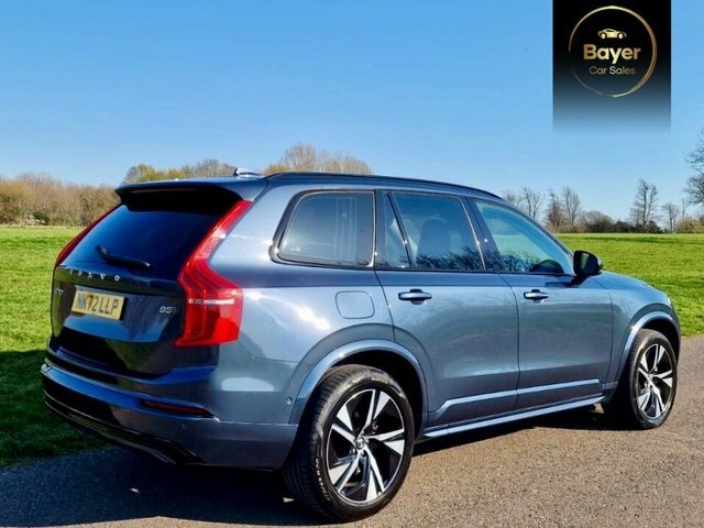 Volvo XC90 B5 Mhev Plus Suv NK72LLP Blue #4