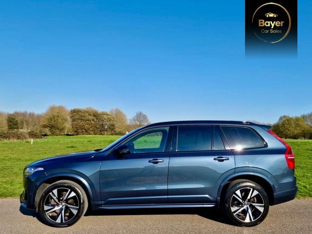 Volvo XC90 B5 Mhev Plus Suv NK72LLP Blue #3