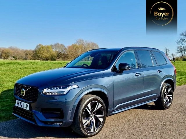 Volvo XC90 B5 Mhev Plus Suv Blue