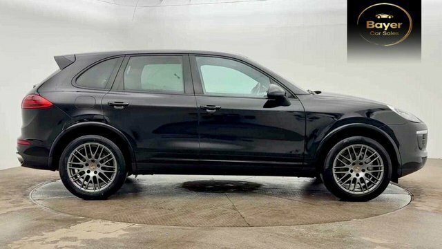 Porsche Cayenne Td V6 Platinum Edition Black
