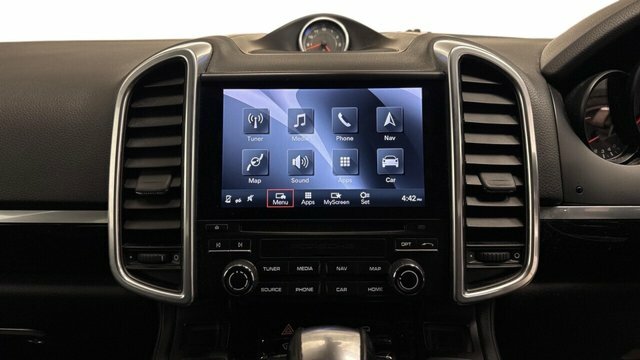 Porsche Cayenne Td V6 Platinum Edition RK66BXM Black #5