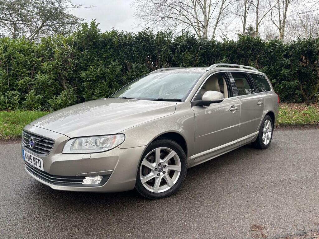 Volvo V70 2.4 D5 Se Lux Geartronic Euro 5 201515 Gold