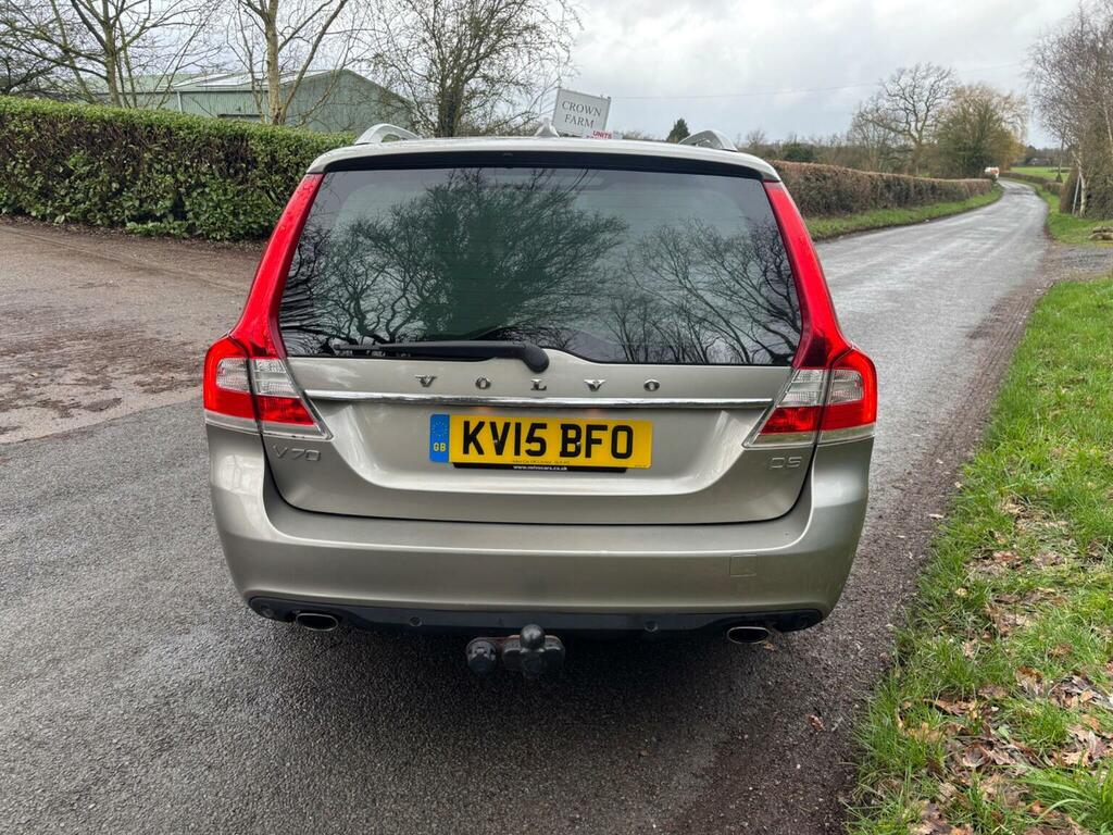 Volvo V70 2.4 D5 Se Lux Geartronic Euro 5 201515 Gold #6