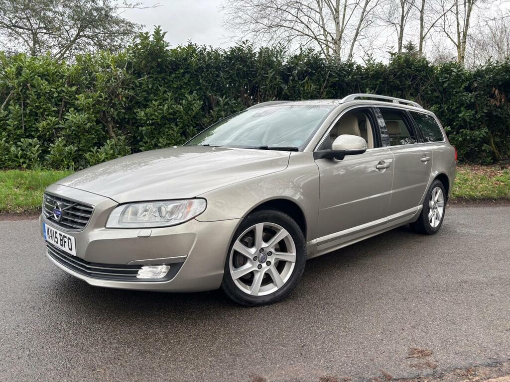 Volvo V70 2.4 D5 Se Lux Geartronic Euro 5 201515 Gold #2