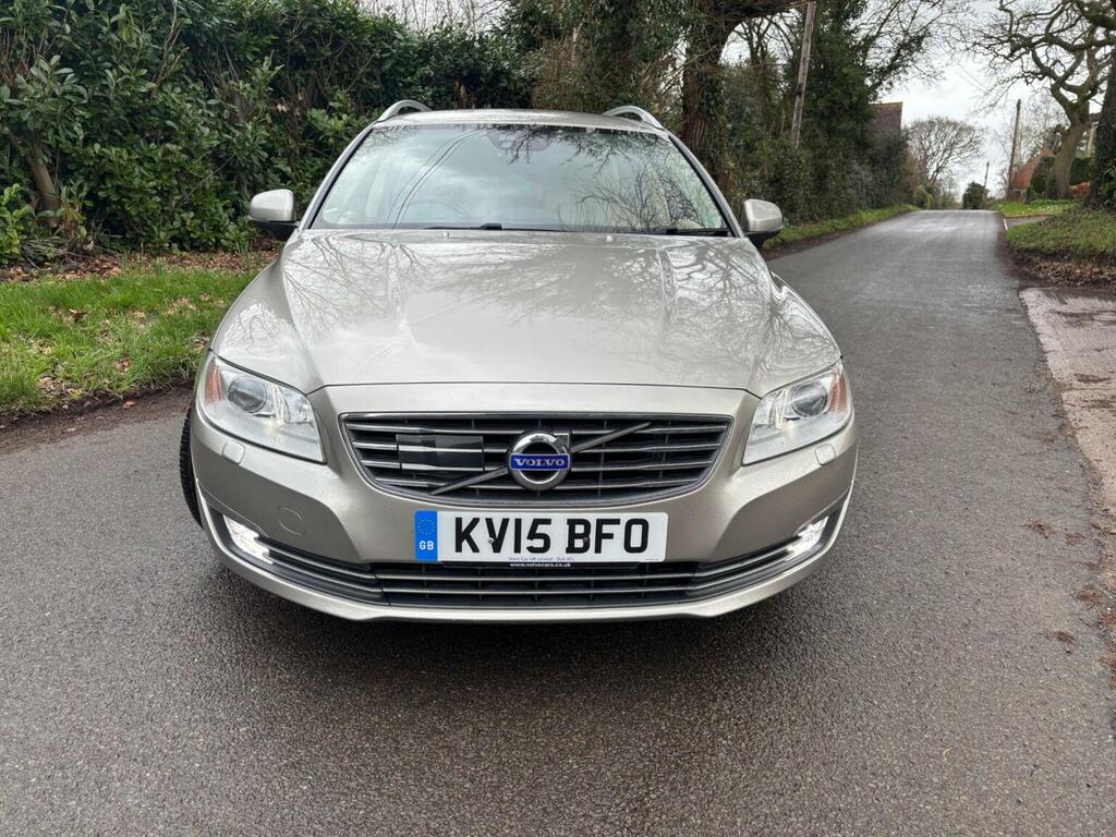 Volvo V70 2.4 D5 Se Lux Geartronic Euro 5 201515 Gold #5