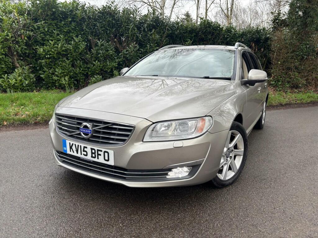 Volvo V70 2.4 D5 Se Lux Geartronic Euro 5 201515 Gold #4