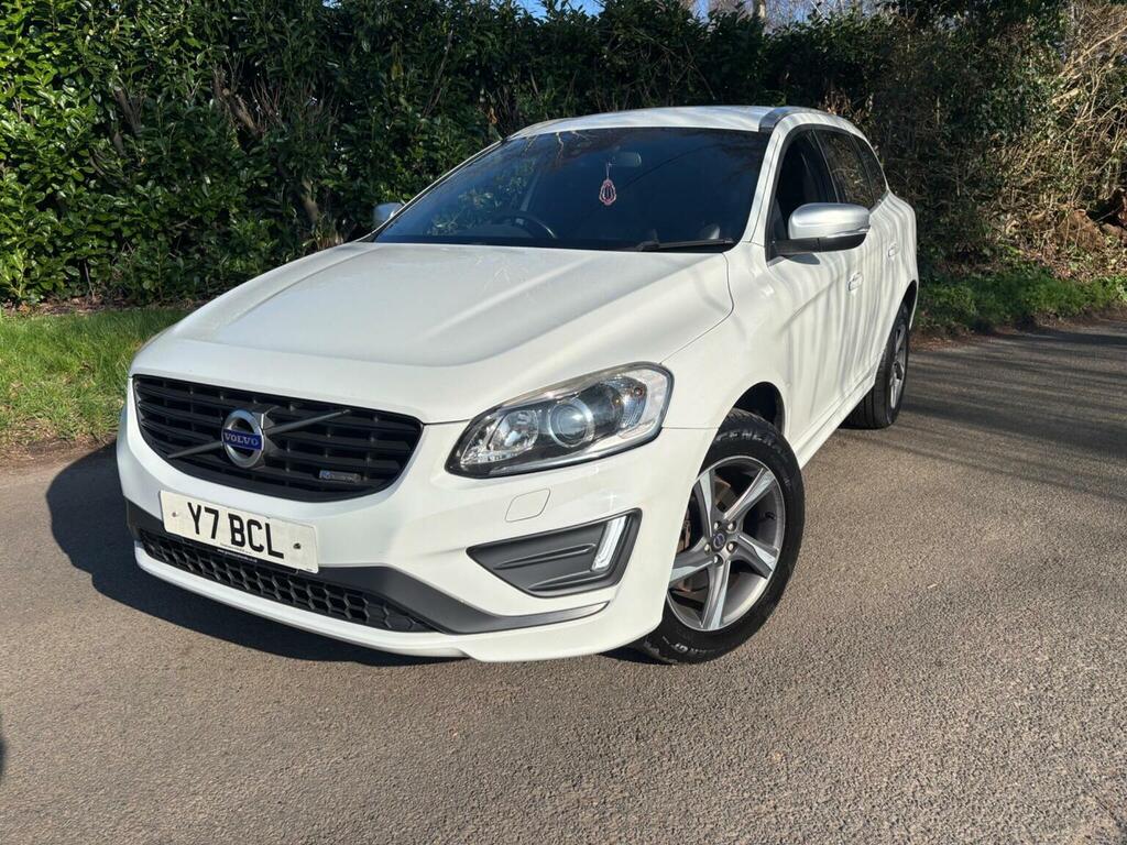 Volvo XC60 2.0 D4 R-design Lux Nav Geartronic Euro 6 Ss Y7BCL White #3