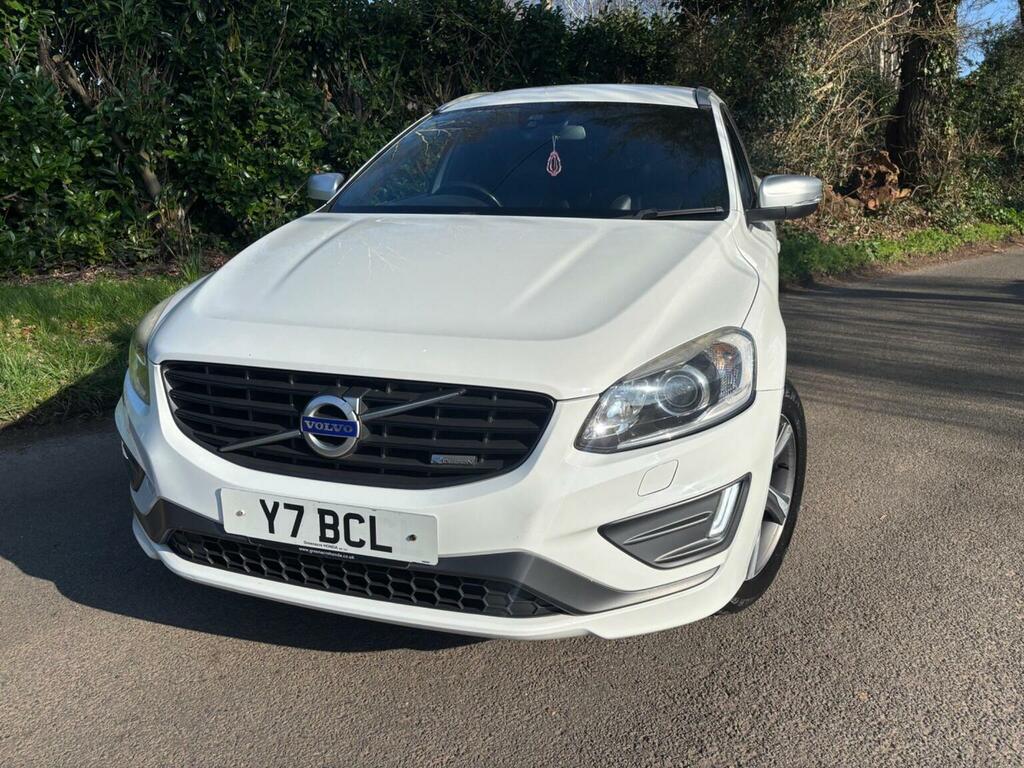 Volvo XC60 2.0 D4 R-design Lux Nav Geartronic Euro 6 Ss Y7BCL White #6