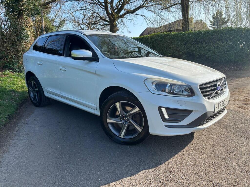 Volvo XC60 2.0 D4 R-design Lux Nav Geartronic Euro 6 Ss Y7BCL White #5