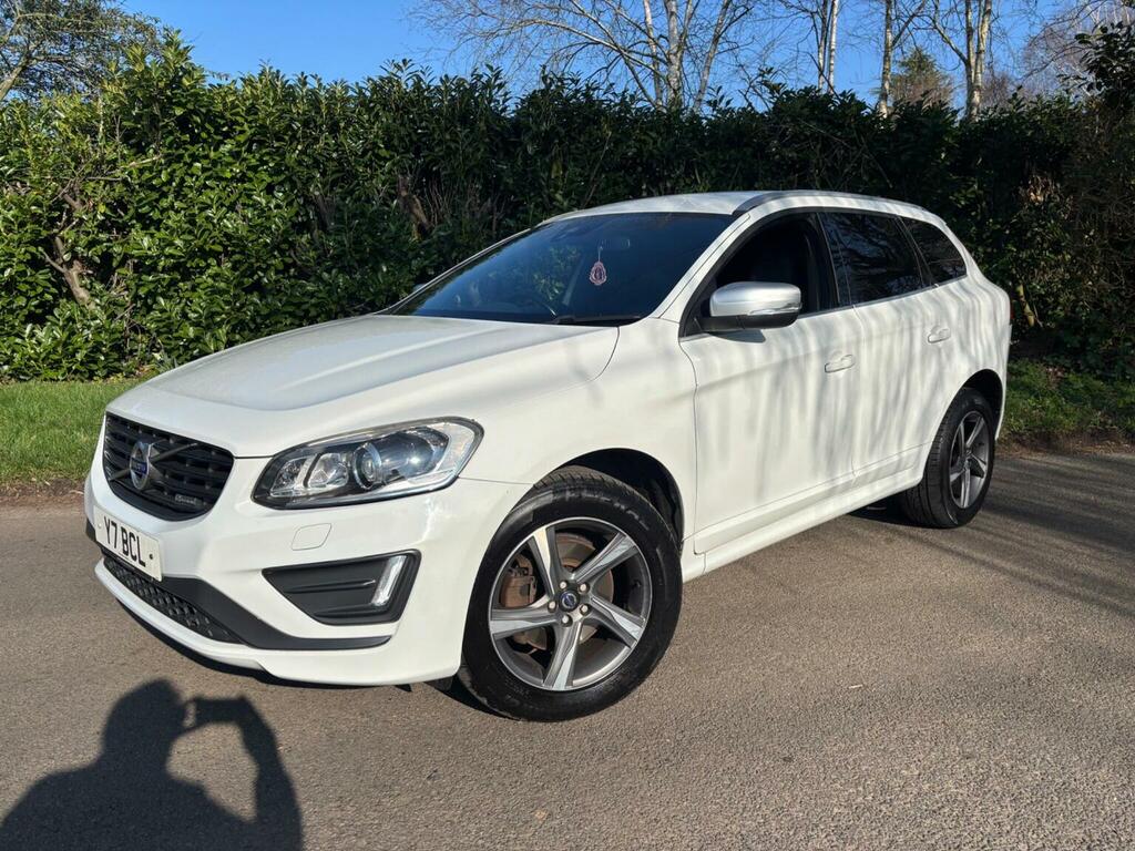 Volvo XC60 2.0 D4 R-design Lux Nav Geartronic Euro 6 Ss Y7BCL White #2