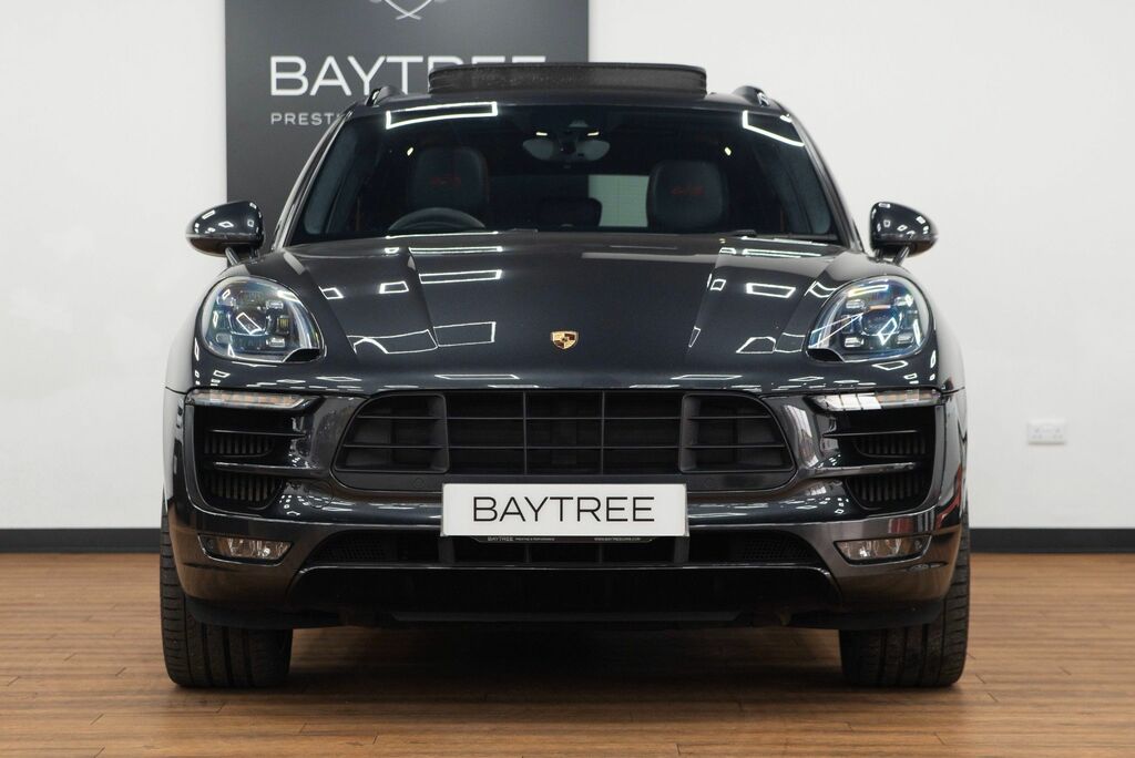 Porsche Macan Automatic YF17VBG Grey #6