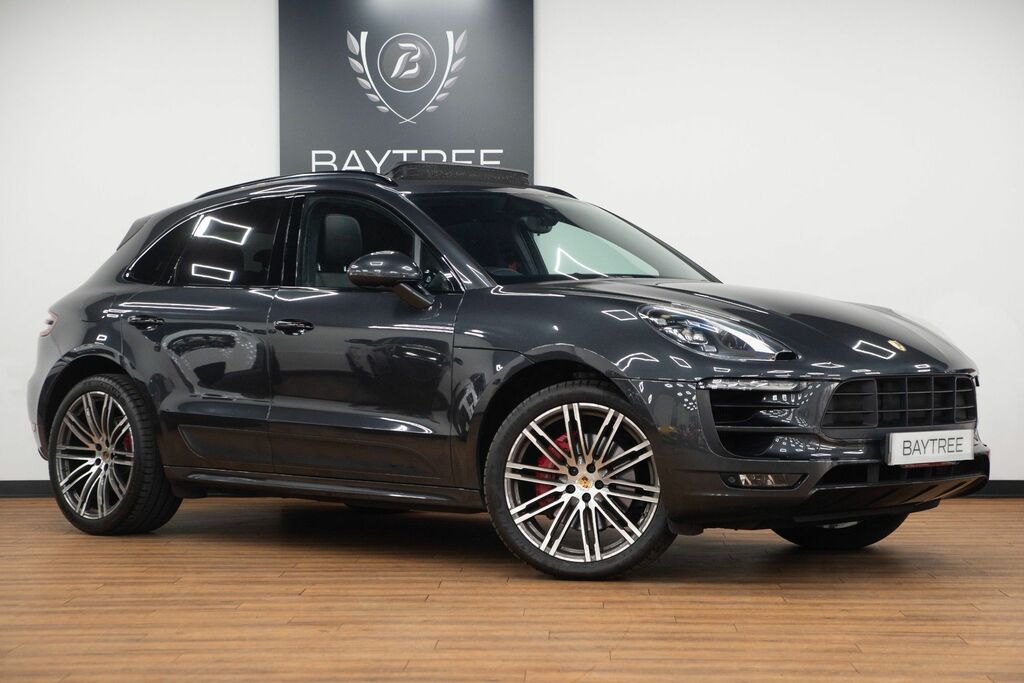 Porsche Macan Automatic Grey
