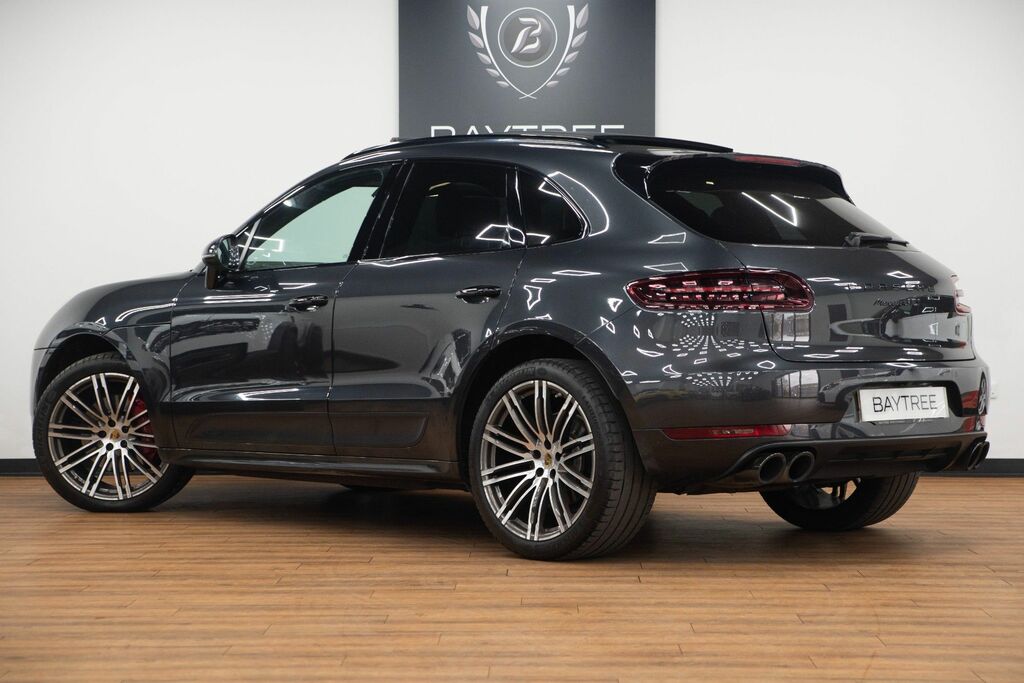 Porsche Macan Automatic YF17VBG Grey #2