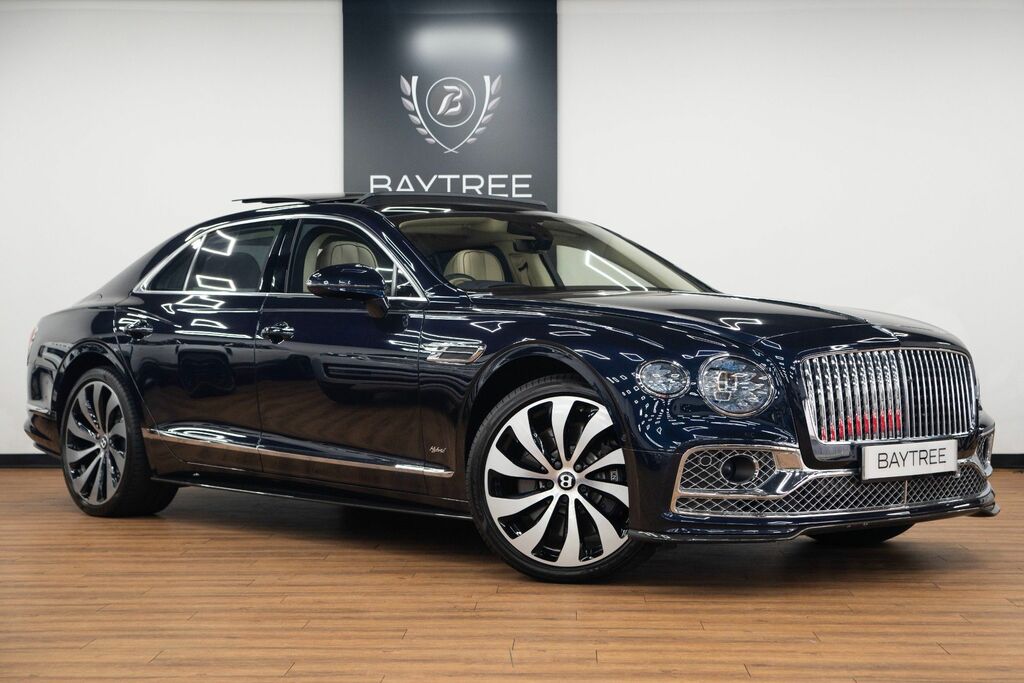 Bentley Flying Spur Flying Spur V6 Hybrid Blue