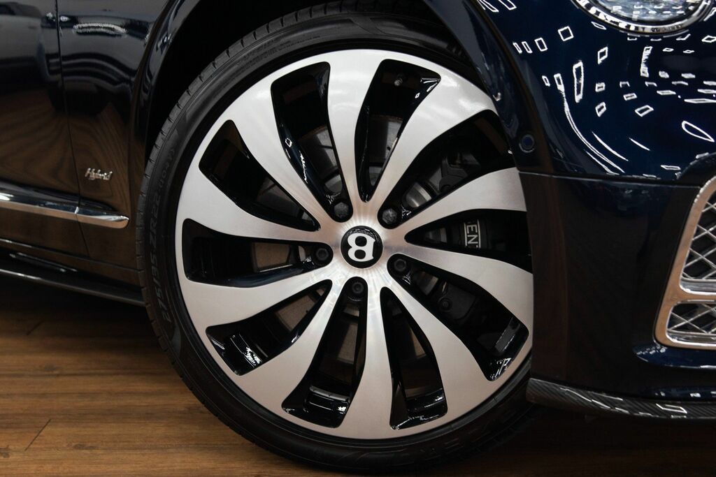 Bentley Flying Spur Flying Spur V6 Hybrid Blue #5